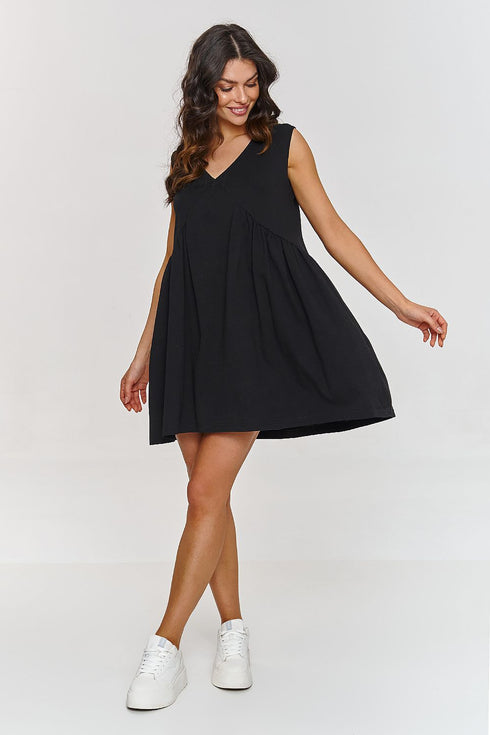 Robe de jour model 209574 Makadamia